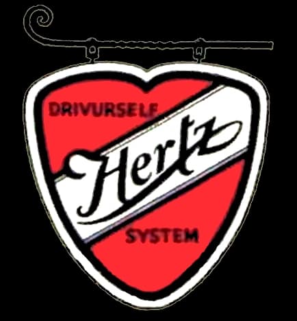 Hertz logo, 1925–1955