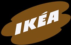 IKEA logo, 1952–1957
