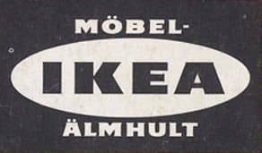 IKEA logo, 1962–1967