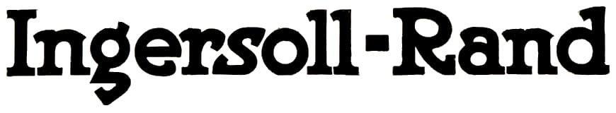 Ingersoll Rand logo, 1912–1963