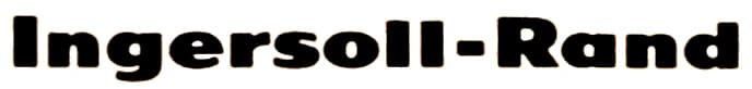 Ingersoll Rand logo, 1963–1981