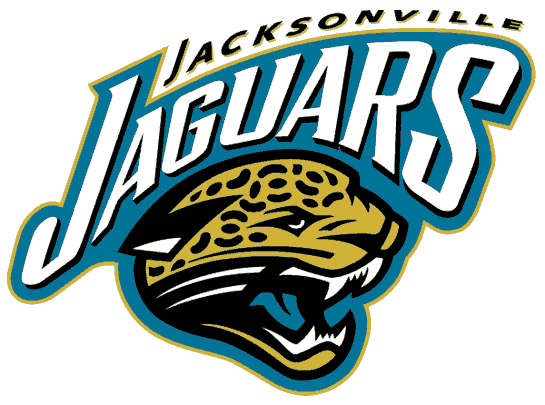 Jacksonville Jaguars logo, 1995–1998