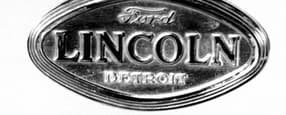 Lincoln Motor Company logo, 1922–1964