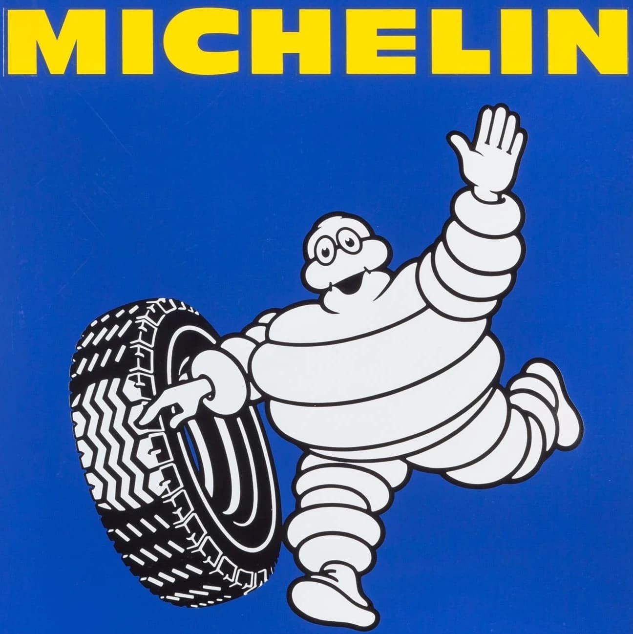 Michelin logo, 1966–1997