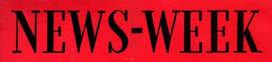 Newsweek logo, 1933–1949