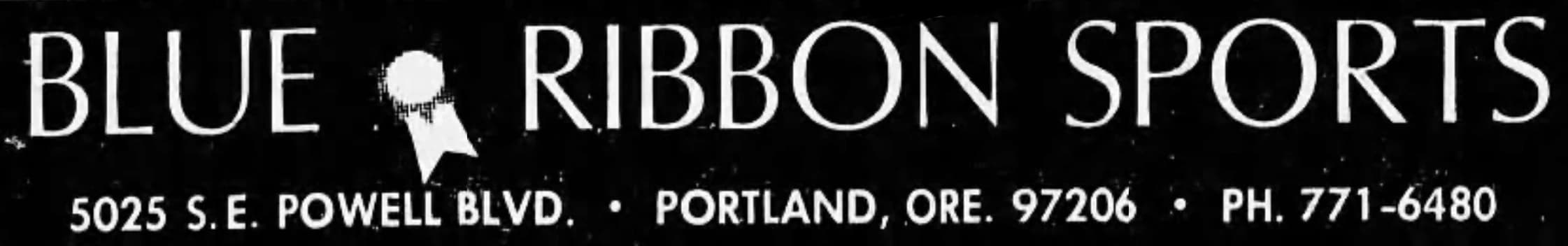 Nike logo, 1964–1971