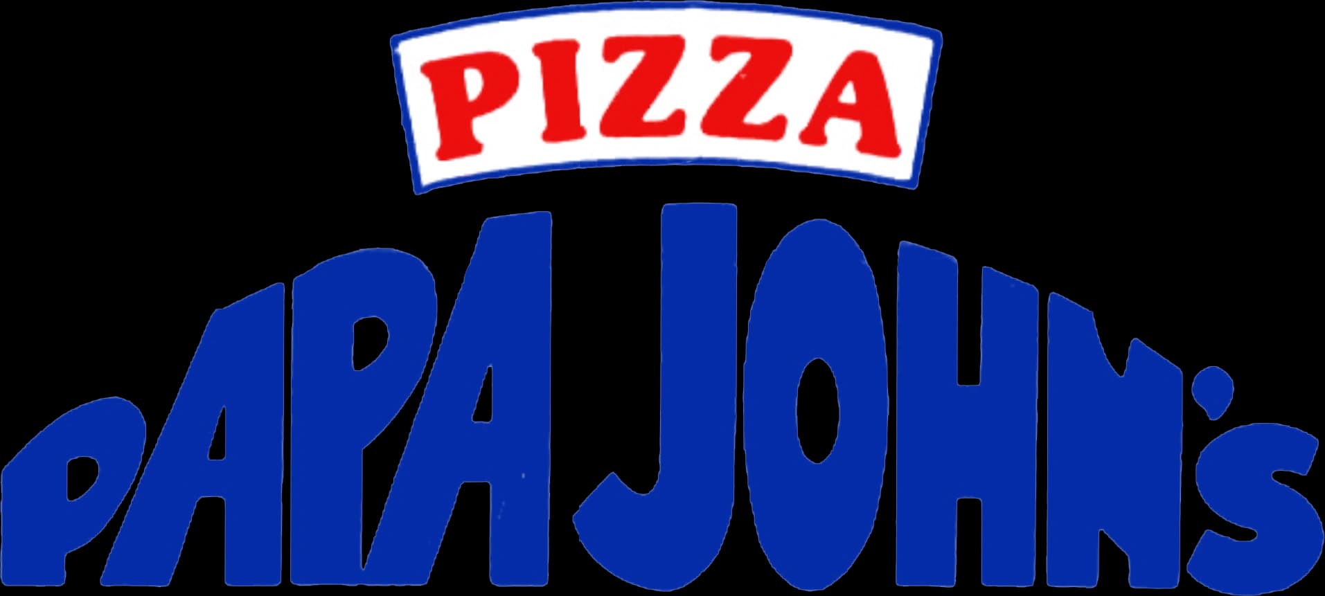 Papa Johns logo, 1984–1988