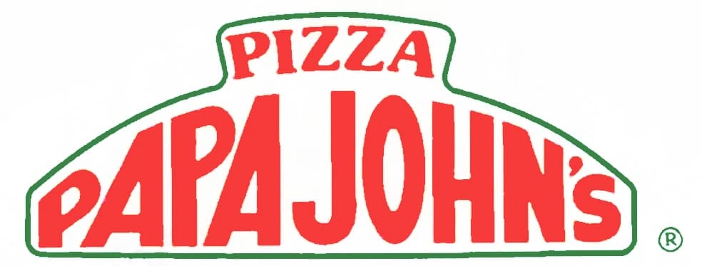 Papa Johns logo, 1988–1994