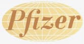 Pfizer logo, 1948–1950