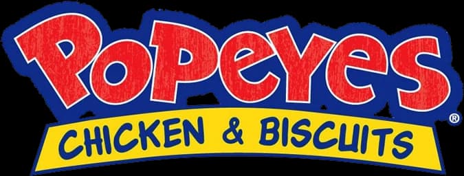 Popeyes logo, 2002–2008