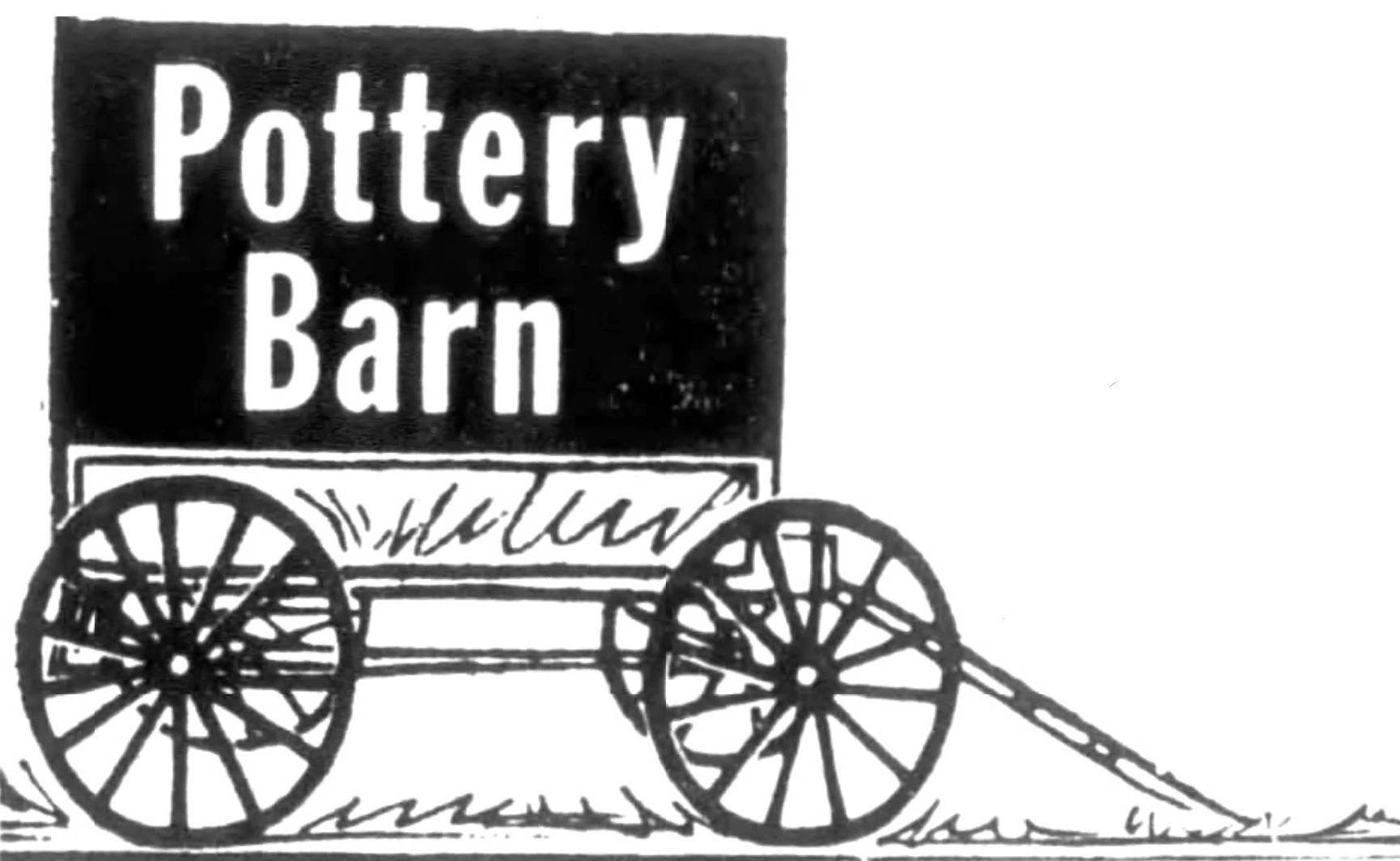 Pottery Barn logo, 1963–1971