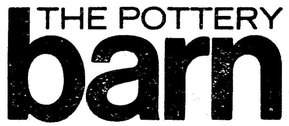 Pottery Barn logo, 1971–1987