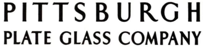 PPG Industries logo, 1936–1945
