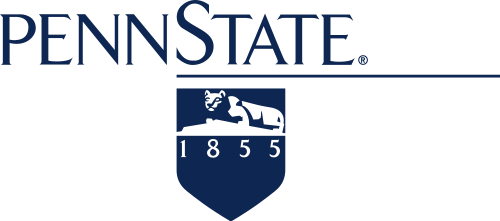 The Pennsylvania State University logo, 1987–2015
