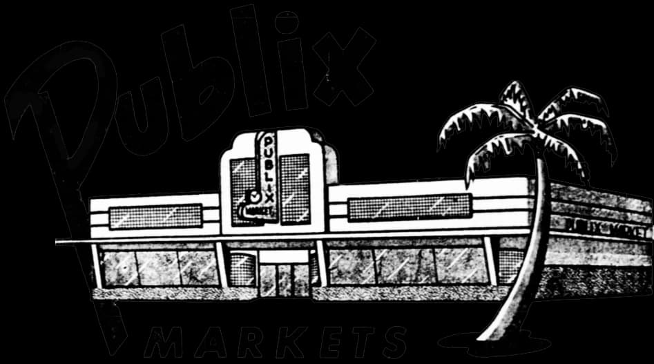 Publix logo, 1952–1958