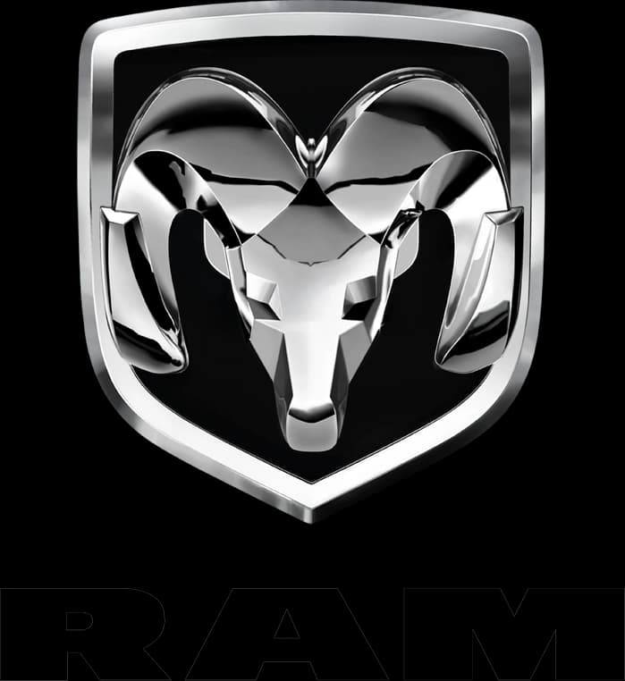 Ram logo, 2009–2023
