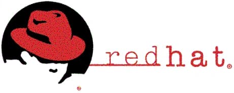 Red Hat logo, 1996–1999
