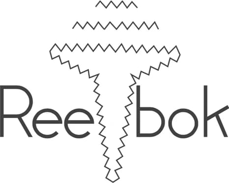 Reebok logo, 1958–1977