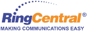 RingCentral logo, 1999