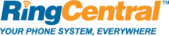 RingCentral logo, 2009