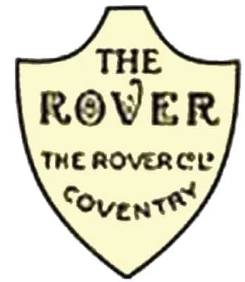 Rover logo, 1884–1902