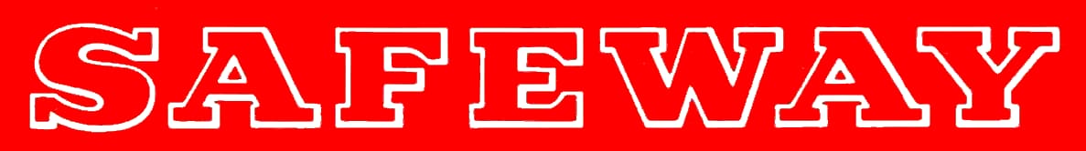 Safeway logo, 1936–1981