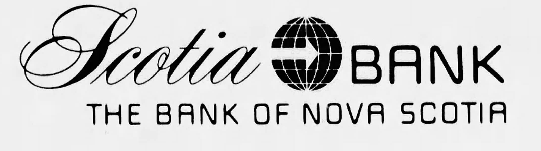 Scotiabank logo, 1963–1974