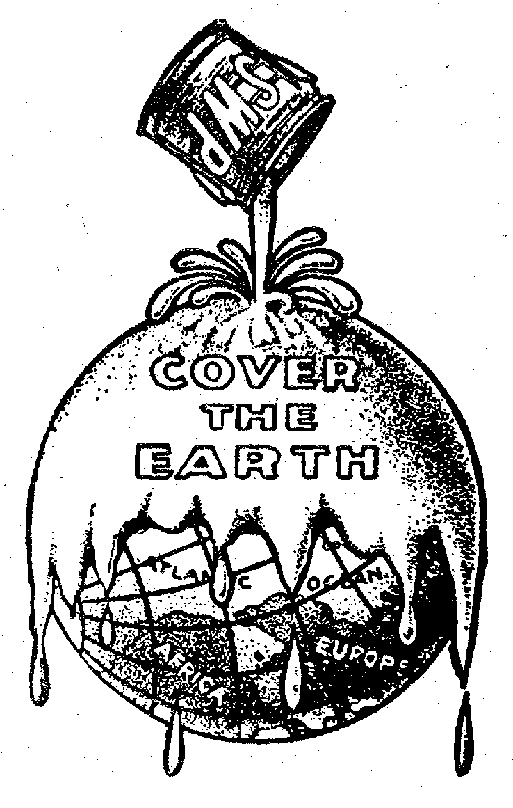 Sherwin-Williams logo, 1919–1982