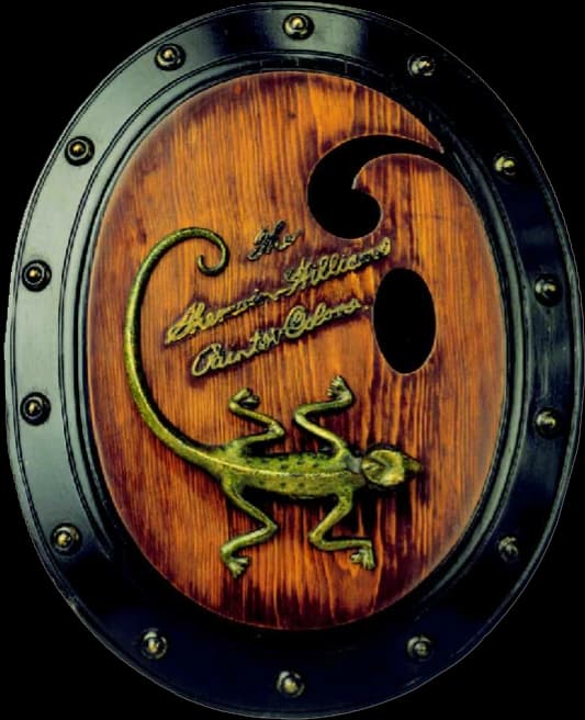 Sherwin-Williams logo, 1885–1905
