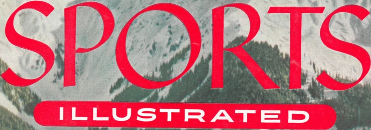 Sports Illustrated logo, 1954–1960