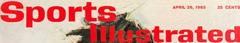 Sports Illustrated logo, 1960–1966