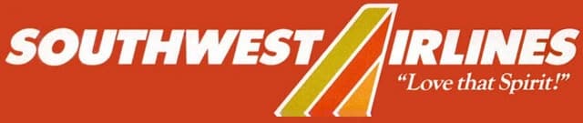 Southwest Airlines logo, 1983–1989