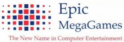 Epic Games logo, 1992–1995
