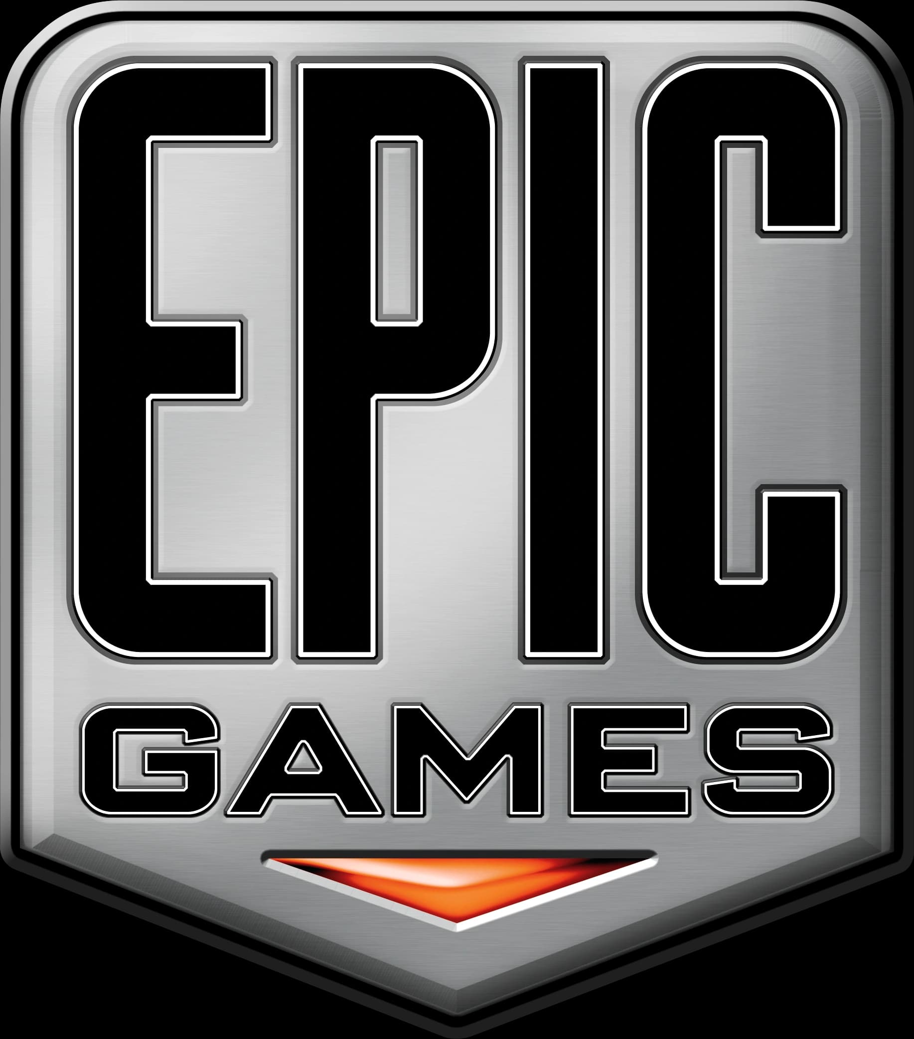 Epic Games logo, 2005–2015