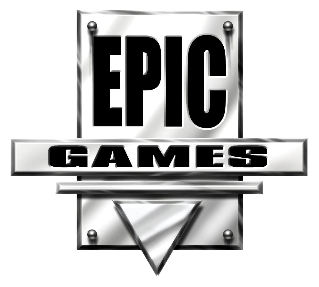 Epic Games logo, 1999–2005