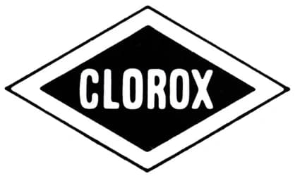 The Clorox Company logo, 1957–1972