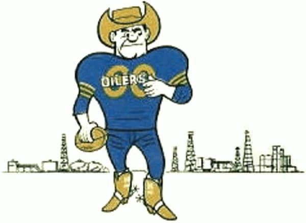 Tennessee Titans logo, 1960–1961
