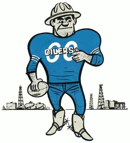 Tennessee Titans logo, 1962–1968
