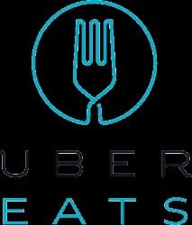 Uber Eats logo, 2015–2016