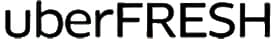 Uber Eats logo, 2014–2015