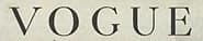 Vogue logo, 1910–1940