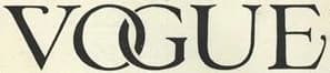 Vogue logo, 1907–1908
