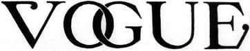 Vogue logo, 1908–1920