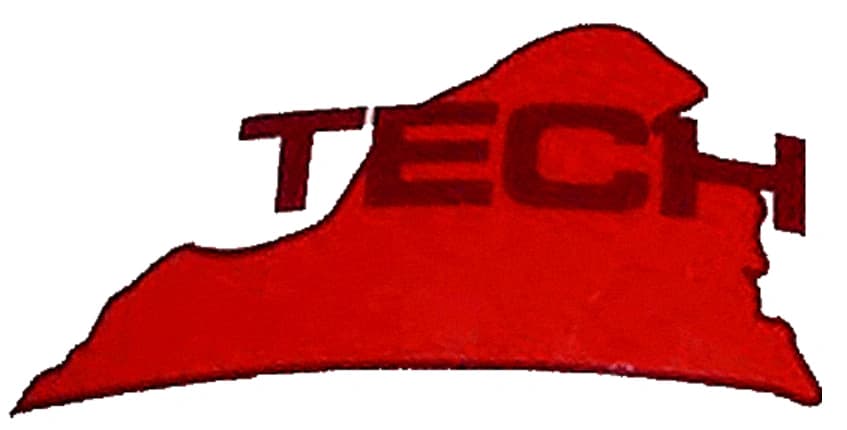 Virginia Tech logo, 1970–1973