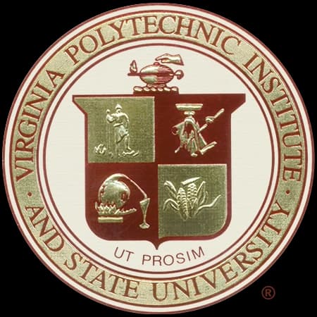 Virginia Tech logo, 1896–present