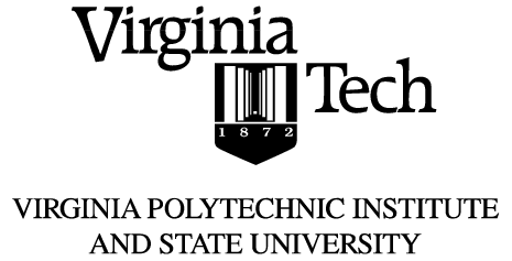 Virginia Tech logo, 1991–2006