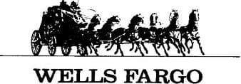 Wells Fargo logo, 1986–1996